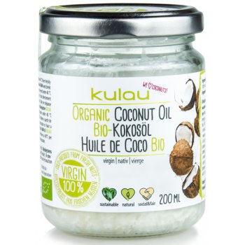 Oil Virgin Coconut Raw Food Quality Organic, 200ml