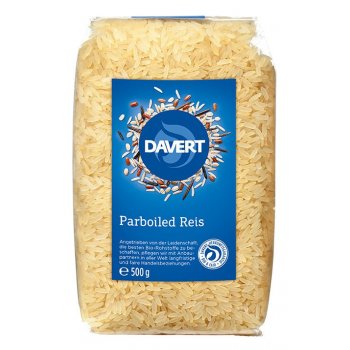 Rice Long Grain Parboiled Organic, 500g
