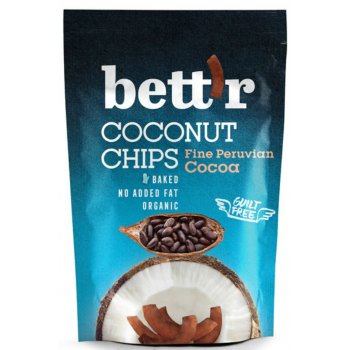 Chips Coconut Cacao Organic, 70 g