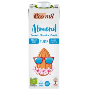 Almond Drink Calcium Without Added Sugar Organic, 1l