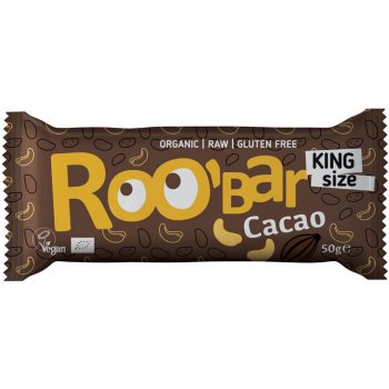 Raw Bar Cacao Organic, 50g