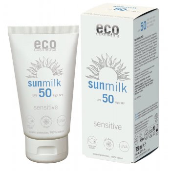Eco Sun Milk SPF 50 sensitive, 75ml