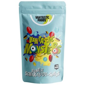 Vantastic Foods Button-Shaped Monsters, 125g