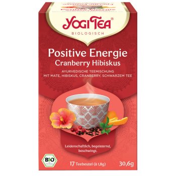 Tea Yogi Positive Energy Organic, 38g