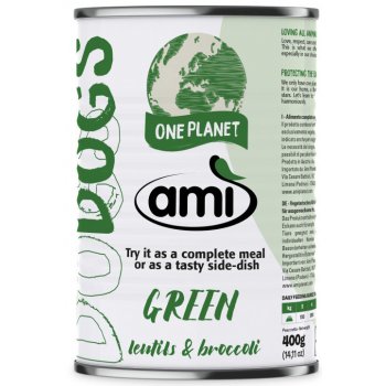 Wet Dog Food Ami V-Love GREEN Vegetarian / Vegan, 400g