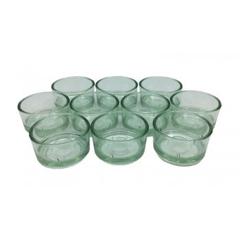 Candles Tea Light Holder made from Glas, 10pcs