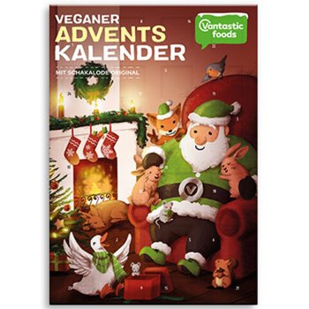 Advent Calendar with Chocolate, 150g