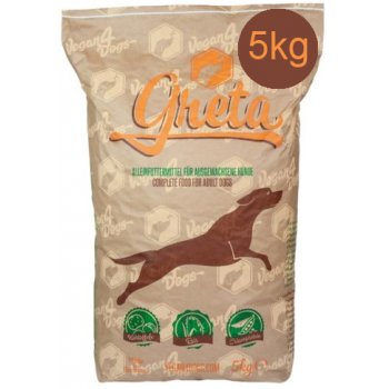 Dog Dry Food Greta Vegetarian / Vegan Large Croquettes, 5kg