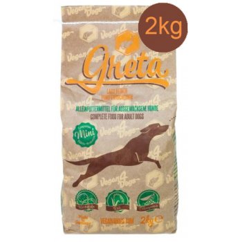 Dog Dry Food Greta MINI Vegetarian / Vegan Small Croquettes, 2kg