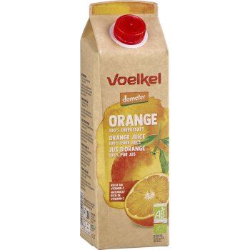 Orange Juice 100% Pure Juice Non Concentrated, Demeter, 1l