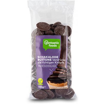 Vantastic Foods Buttons Chocolate Free from Soy, 500g