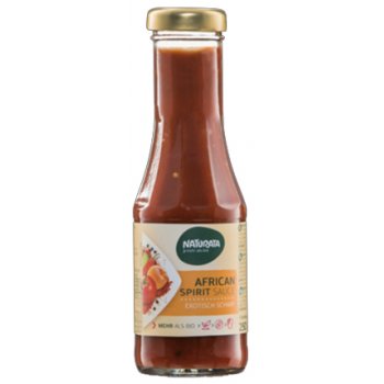 Grill Sauce African-Spirit Spicy Gluten Free Organic, 250g