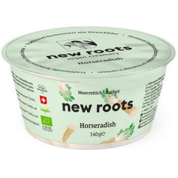 New Roots Horseradish Extra Creamy Bio, 140g