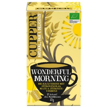 Tea Infusion Good Morning Organic, 20 Tea Bags