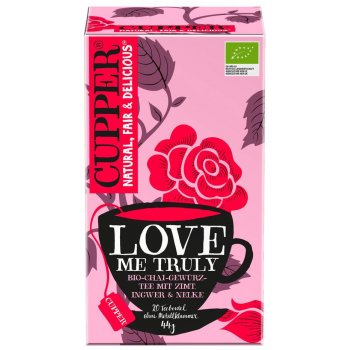 Tea Infusion Love Me Truly Chai-Tea Mix Organic, 20 Bags