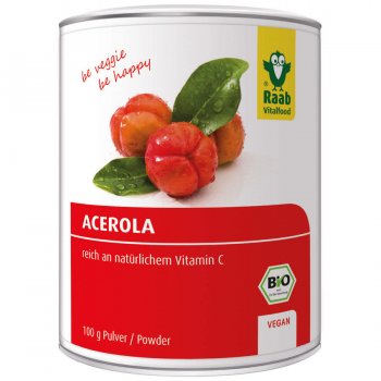 Acerola Powder Organic, 100g