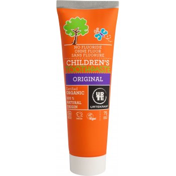 Toothpaste for Children Original No Fluoride Organic, 75ml