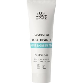 Toothpaste Mint & Green Tea No Fluoride Organic, 75ml