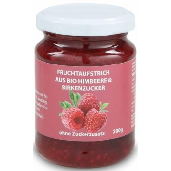 Xylit Jam with Organic Rasberry, 200g