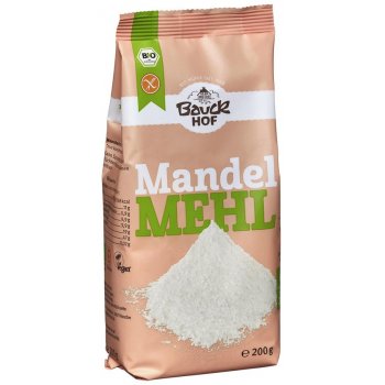 Flour Almond Partially de-oiled Organic, 200g