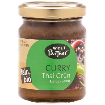 Curry Paste Green Thai Fair Organic, 125g