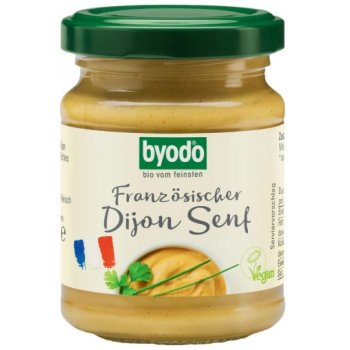 Mustard Dijon Organic, 125ml