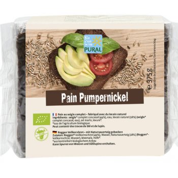 Pumpernickel  Whole Grain Organic, 500g