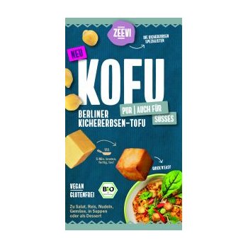 Kofu Kichererbsen-Tofu Pur GF Bio, 200g