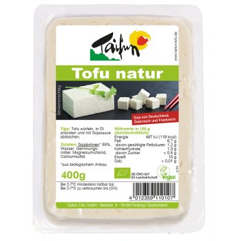 Tofu Natural Organic, 400g