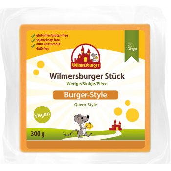 Wilmersburger Wedge Burger-Style (Queen-Style) Gluten Free , 300g