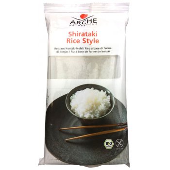 Konjac Shirataki Lowcarb Rice Style Organic, 294g