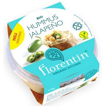 Hummus Jalapeno Organic, 170g