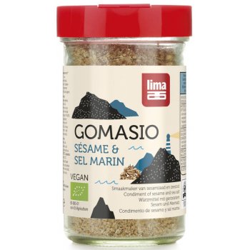 Sesame Salt Gomasio Original Shaker (Glas) Organic, 100g