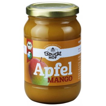Apple Mango Puree No Added Sugar Organic, 360g
