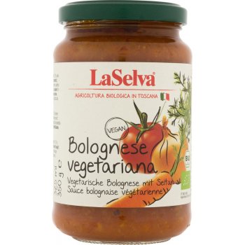 Tomato Sauce Bolognese with Seitan Organic, 350g