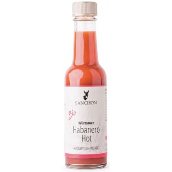 Sauce Habanero Hot Organic, 140ml