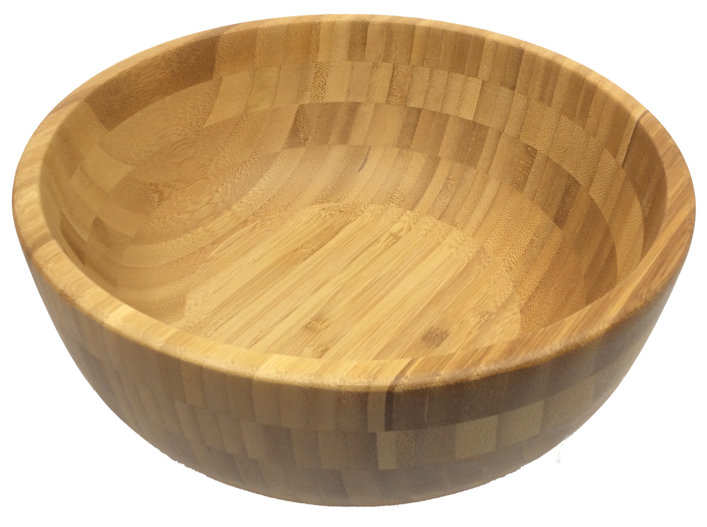 Bamboo Salad Bowl Diameter 30cm
