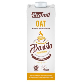 Oat Milk Barista Premium Without Added Sugar Organic, 1l