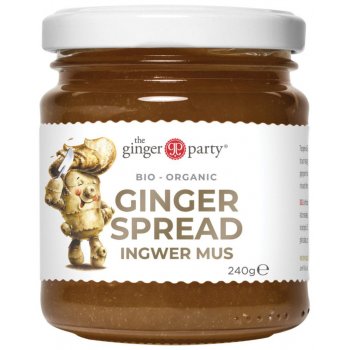 Ginger Party Ginger Spread Organic, 240ml