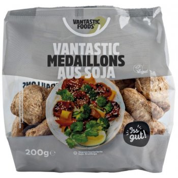 Soy Medaillons Gluten Free, 200g
