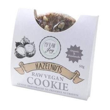 Cookie Raw Hazelnuts Organic, 50g