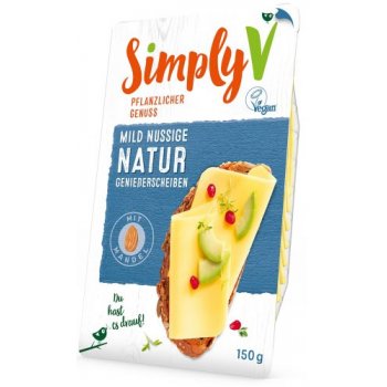 Simply V Alternative to Cheese Slices ORIGINAL, 150g