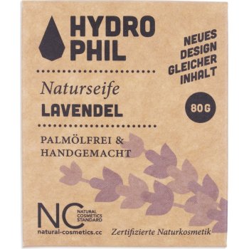 Seife Lavendel Pflanzenölseife #plastikfrei, 80g