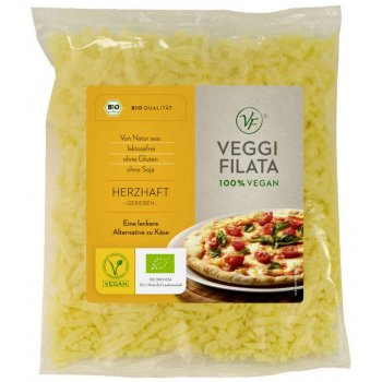Veggi Filata Hearty Pizza Shreds Organic, 200g