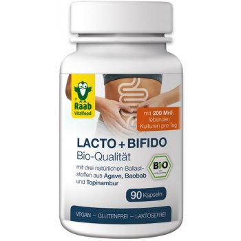 Lacto + Bifido Bio, 90 Caps à 470 mg