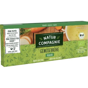 Vegetables Stock Cubes No added sugar Organic, 126g