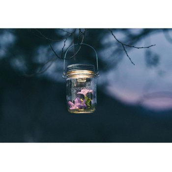 Sun Jar Sonnenglas Solar-LED-Lantern Fairtrade, 1 pcs