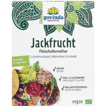 Jackfruit Cubes Unseasoned Organic, 200g
