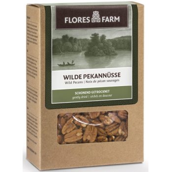 Premium Wild Pecan Nuts Raw Food Quality Organic, 75g