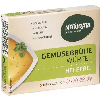 Bouillon Gemüse Brühwürfel Hefefrei Bio, 6x12g
